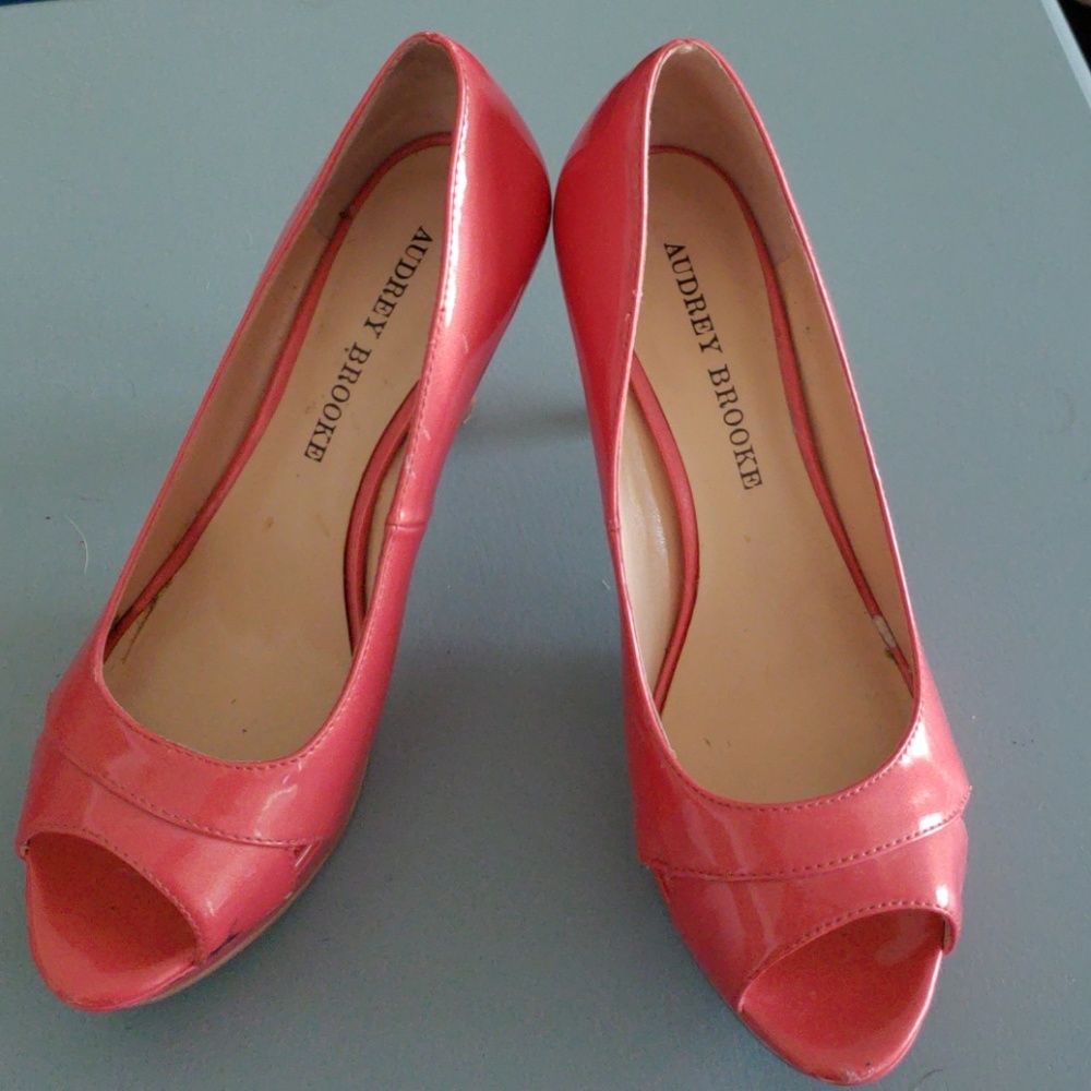 Audrey Brooke heels